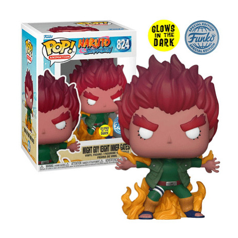 Figurka Naruto Shippuden - Might Guy Funko POP! (svítí ve tmě)