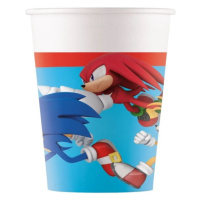 Kelímky papírové Sonic 200 ml 8 ks