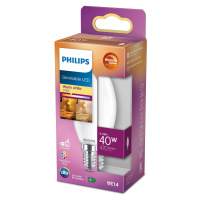 Philips Philips LED Classic WarmGlow E14 B35 3,4W matná