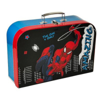 Oxybag Kufřík lamino 34 cm Spiderman