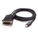 PremiumCord USB 3.1 na DVI 1.8m