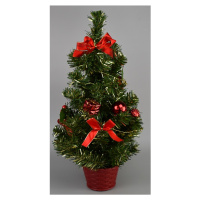 Vánoční stromek Newkirk červená, 50 cm