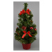 Vánoční stromek Newkirk červená, 50 cm