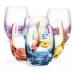 Crystalex barevné skleničky na likéry Club Spectrum 60 ml 6 KS
