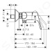 Hansgrohe 31968000 - Páková sprchová baterie, chrom