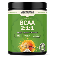 GreenFood Performance BCAA 2:1:1 Juicy mandarinka 420 g