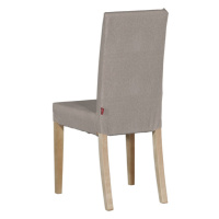 Dekoria Potah na židli IKEA  Harry, krátký, šedo-béžová, židle Harry, Etna, 705-09