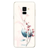 iSaprio Flower Art 02 pro Samsung Galaxy A8 2018