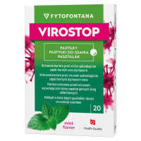 Virostop Pastilky máta 20 ks