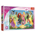 Trefl Puzzle Disney Princess - Okouzlující princezny / 100 dílků