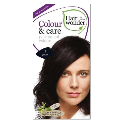 Hairwonder Dlouhotrvající barva černá 1 100 ml