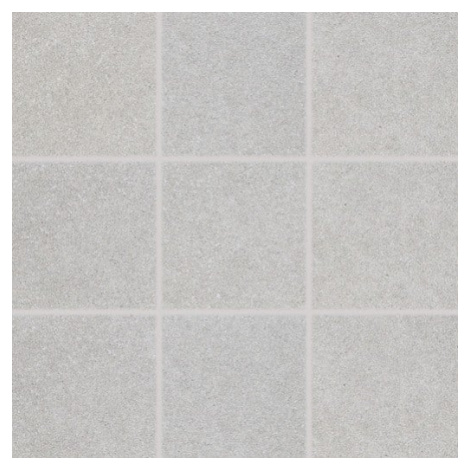 Dlažba Rako Block světle šedá 10x10 cm mat DAK12780.1
