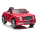 Lean Toys Elektrické autíčko Bentley Mulsanne červené