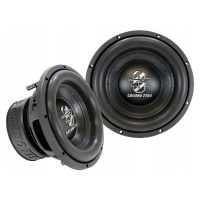 Ground Zero Gzrw 25-D2 subwoofer 25cm 600W Rms 2 x 2 Ohm