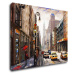Impresi Obraz New York malba - 90 x 70 cm