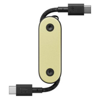 Native Union Pocket Cable (USB-C - USB-C) Lemon