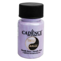 Měňavá barva Cadence Twin Magic - fialová/modrá / 50 ml