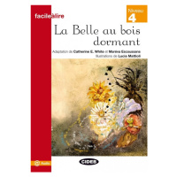 BLACK CAT FACILE A LIRE 4 - LA BELLE AU BOIS DORMANT BLACK CAT - CIDEB