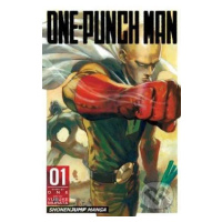 One-Punch Man 1 - Yusuke Murata - kniha z kategorie Sci-fi, fantasy a komiksy