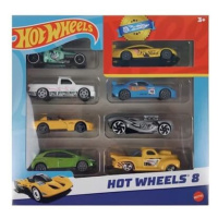 Hot Wheels 8KS ANGLIČÁK - SET 4