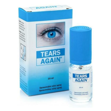 TEARS AGAIN oční sprej s lipozomy 10 ml