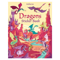 Dragons Sticker Book - Fiona Watt, Camilla Garofano (ilustrácie) - kniha z kategorie Pro děti