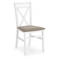 HALMAR Jídelní židle Mariah bílá