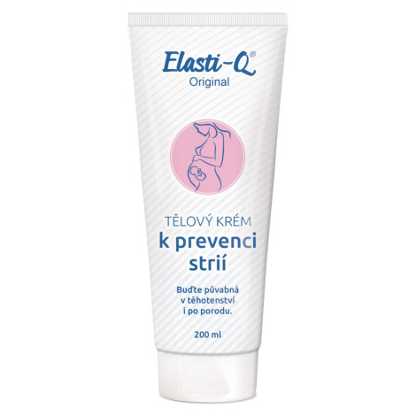 Elasti-q Original Tělový krém k prevenci strií 200 ml