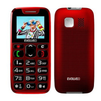 EVOLVEO EasyPhone červený