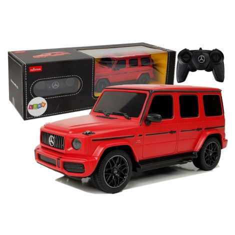 mamido Auto na dálkové ovládání RC Mercedes AMG G63 1:24 červené