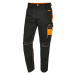 PARKSIDE PERFORMANCE® Pánské pracovní kalhoty (54, černá/oranžová)
