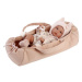 Llorens M635-72 obleček pro panenku miminko NEW BORN velikosti 35-36 cm