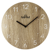 MPM Quality Nástěnné hodiny Dotted - B E07M.4116.50