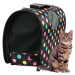 Transportní taška pro psa/kočku TOTBAG, černá
