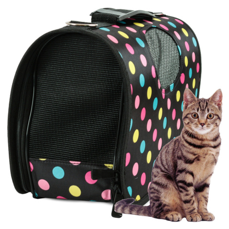 Transportní taška pro psa/kočku TOTBAG, černá