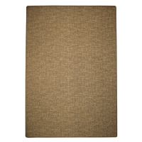 Vopi koberce Kusový koberec Alassio zlatohnědý - 95x200 cm
