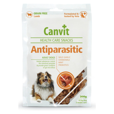 Canvit Snack Antiparasitic - 200g