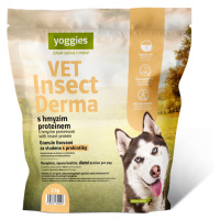 Yoggies Granule VET, Insect Derma s probiotiky 2kg