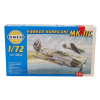 Směr Model letadlo Hawker Hurricane MK IIC stavebnice letadla 1:72