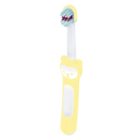 MAM Baby Brush 6m+ zubní kartáček 1 žlutý