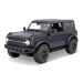 Maisto - 2021 Ford Bronco Wildtrak, metal modrá, 1:18