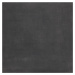 Dlažba Sintesi Flow black 60x60 cm mat FLOW11387