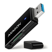 AXAGON CRE-S2N SUPERSPEED USB-A SD / microSD card reader