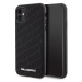 Kryt Karl Lagerfeld KLHCN61PQKPMK iPhone 11 / Xr 6.1" black hardcase Quilted K Pattern (KLHCN61P