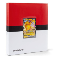 LEUCHTTURM Album na pokémony/herní karty - PRO GAMING malé Bílá/Červená