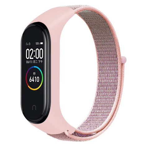 Eternico Airy pro Xiaomi Mi band 5 / 6 / 7 Baby Pink