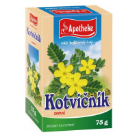 Apotheke Kotvičník zemní nať sypaný čaj 75g