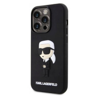 Karl Lagerfeld Gumové pouzdro pro iPhone 14 Pro