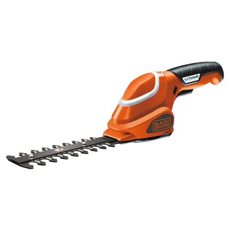 Black+Decker Akumulátorové nůžky na keře, 36 V, GSL300 Black + Decker