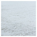 Ayyildiz koberce Kusový koberec Fluffy Shaggy 3500 white - 80x250 cm